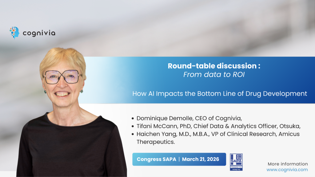 Sapa conference 2026 invited cognivia's ceo for a round table discussion